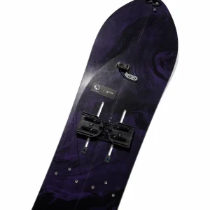 Burton Fish 3D Splitboard + Hitchhiker Splitboard Bindings  + evo x Pomoca Pro Glide Splitboard Skins + Tourist Snowboard Boots 2025