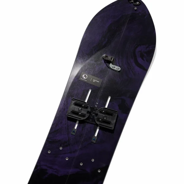 Burton Fish 3D Splitboard + Hitchhiker Splitboard Bindings  + evo x Pomoca Pro Glide Splitboard Skins + Tourist Snowboard Boots 2025