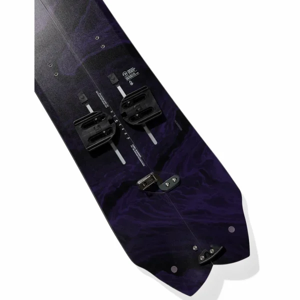 Burton Fish 3D Splitboard + Hitchhiker Splitboard Bindings  + evo x Pomoca Pro Glide Splitboard Skins + Tourist Snowboard Boots 2025
