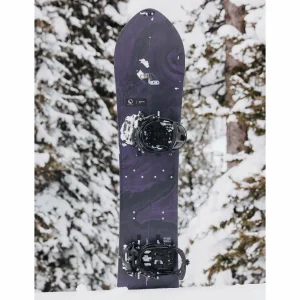 Burton Fish 3D Splitboard + Hitchhiker Splitboard Bindings  + evo x Pomoca Pro Glide Splitboard Skins + Tourist Snowboard Boots 2025