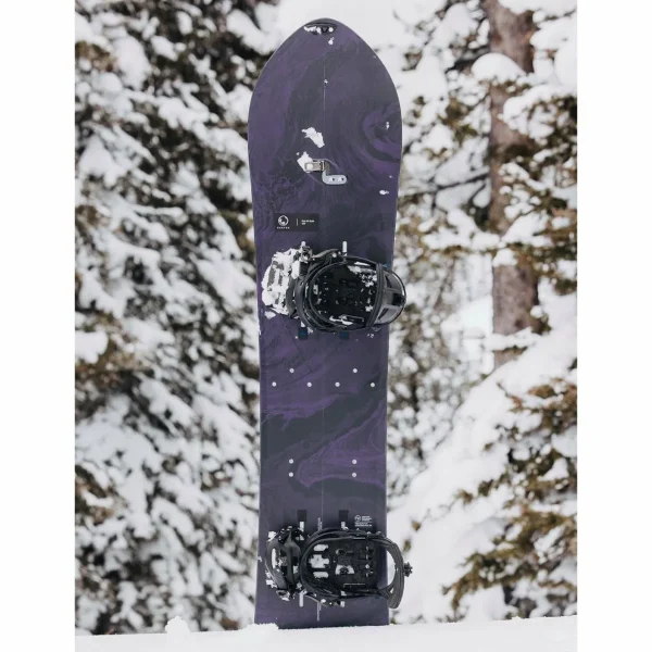 Burton Fish 3D Splitboard + Hitchhiker Splitboard Bindings  + evo x Pomoca Pro Glide Splitboard Skins + Tourist Snowboard Boots 2025