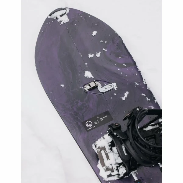 Burton Fish 3D Splitboard + Hitchhiker Splitboard Bindings  + evo x Pomoca Pro Glide Splitboard Skins + Tourist Snowboard Boots 2025