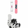 Burton Free Thinker Snowboard + Cartel Snowboard Bindings 2025