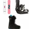 Burton Free Thinker Snowboard + Cartel EST Snowboard Bindings + Photon Boa Snowboard Boots 2025