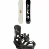 Burton Good Company Snowboard + Mission Snowboard Bindings 2025