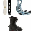 Burton Good Company Snowboard + Step On Snowboard Bindings + Limelight Step On Snowboard Boots - Women's 2025