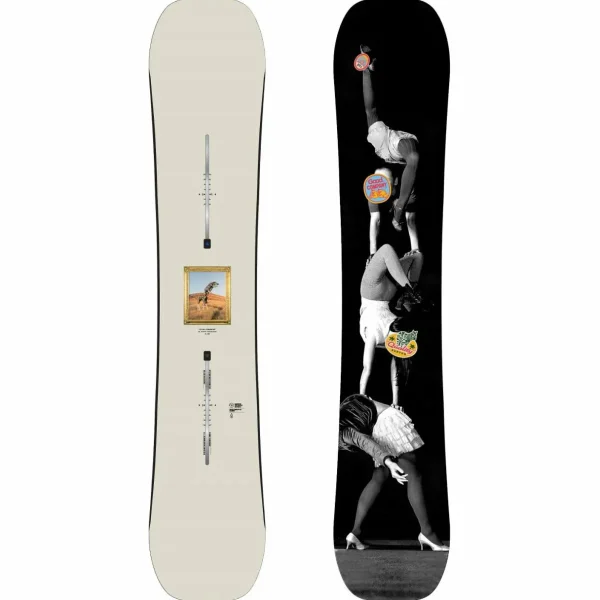 Burton Good Company Snowboard + Lexa EST Snowboard Bindings - Women's 2025