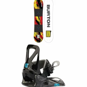 Kids Burton Grom Snowboard + Grom Snowboard Bindings - Kids' 2025
