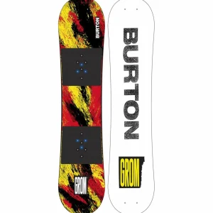 Kids Burton Grom Snowboard + Grom Snowboard Bindings - Kids' 2025