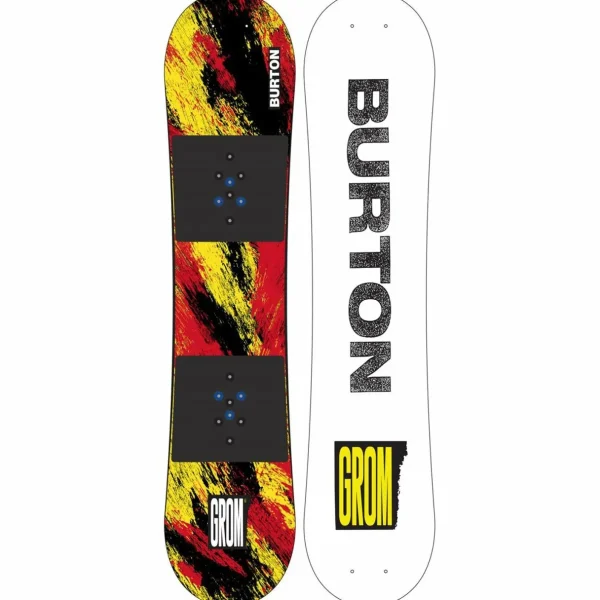 Kids Burton Grom Snowboard + Grom Snowboard Bindings - Kids' 2025