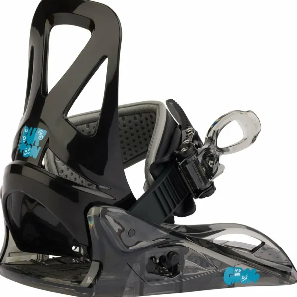 Kids Burton Grom Snowboard + Grom Snowboard Bindings - Kids' 2025