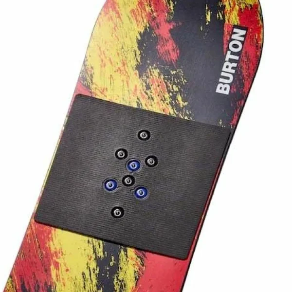 Kids Burton Grom Snowboard + Grom Snowboard Bindings - Kids' 2025