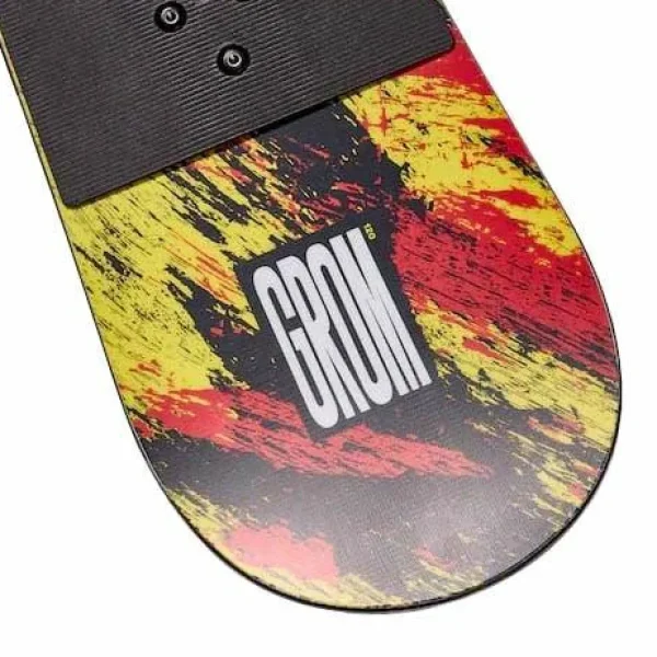 Kids Burton Grom Snowboard + Grom Snowboard Bindings - Kids' 2025