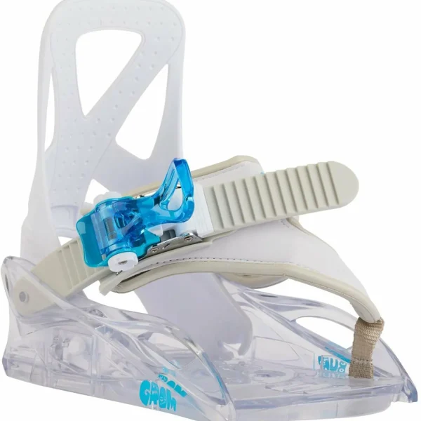Kids Burton Grom Snowboard + Grom Snowboard Bindings - Kids' 2025
