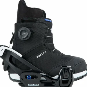 Kids Burton Grom Snowboard + Step On Grom Snowboard Bindings + Grom Step On Snowboard Boots - Kids 2025