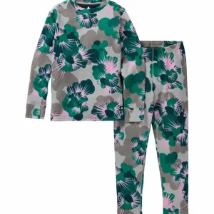 Kids Burton Heavyweight Fleece Base Layer Set - Kids'