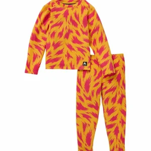 Kids Burton Heavyweight Fleece Base Layer Set - Toddlers'