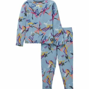 Kids Burton Heavyweight Fleece Base Layer Set - Toddlers'