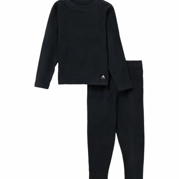 Kids Burton Heavyweight Fleece Base Layer Set - Toddlers'