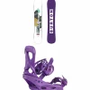 Burton Hideaway Snowboard + Scribe Snowboard Bindings - Women's 2025