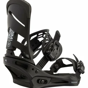 Burton Instigator Flat Top Snowboard + Mission Snowboard Bindings 2025