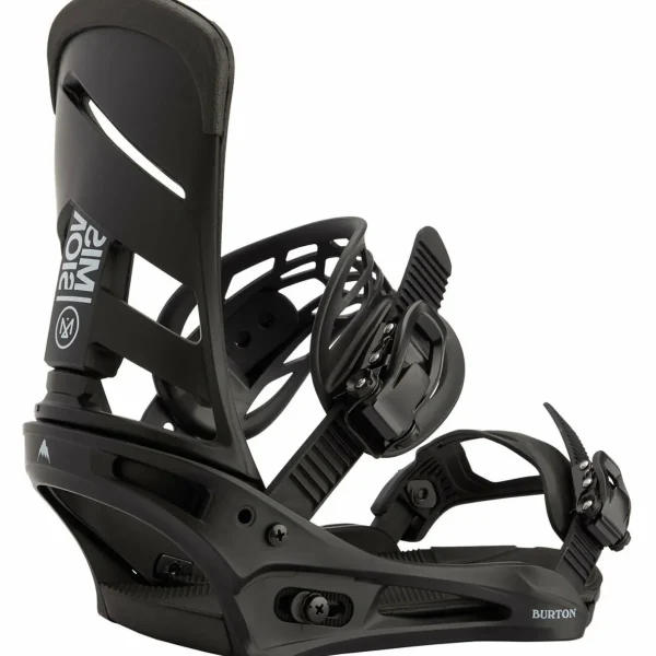 Burton Instigator Flat Top Snowboard + Mission Snowboard Bindings 2025