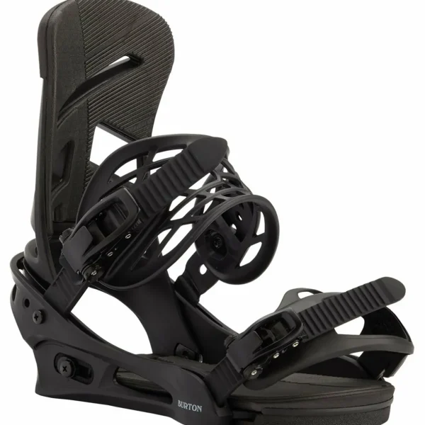 Burton Instigator Flat Top Snowboard + Mission Snowboard Bindings 2025