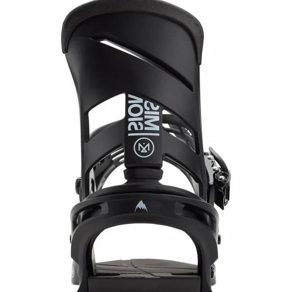 Burton Instigator Flat Top Snowboard + Mission Snowboard Bindings 2025