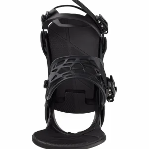 Burton Instigator Flat Top Snowboard + Mission Snowboard Bindings 2025