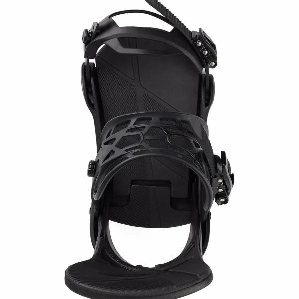 Burton Instigator Flat Top Snowboard + Mission Snowboard Bindings 2025
