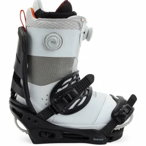 Burton Instigator Flat Top Snowboard + Mission Snowboard Bindings 2025