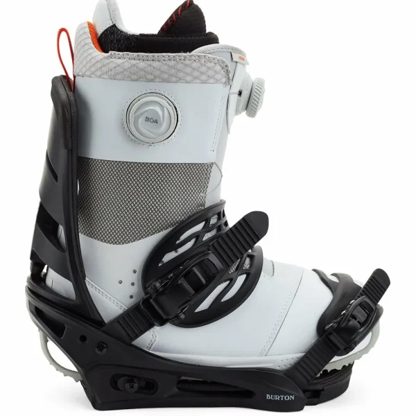 Burton Instigator Flat Top Snowboard + Mission Snowboard Bindings 2025