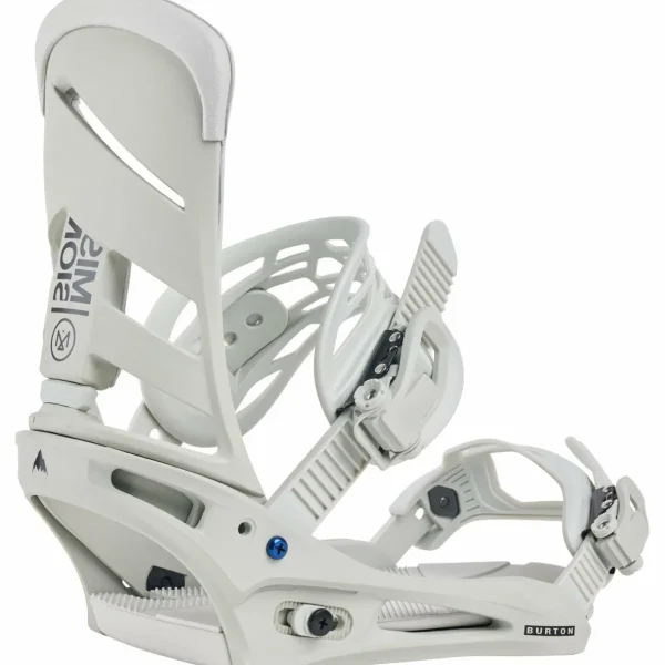 Burton Instigator Flat Top Snowboard + Mission Snowboard Bindings 2025