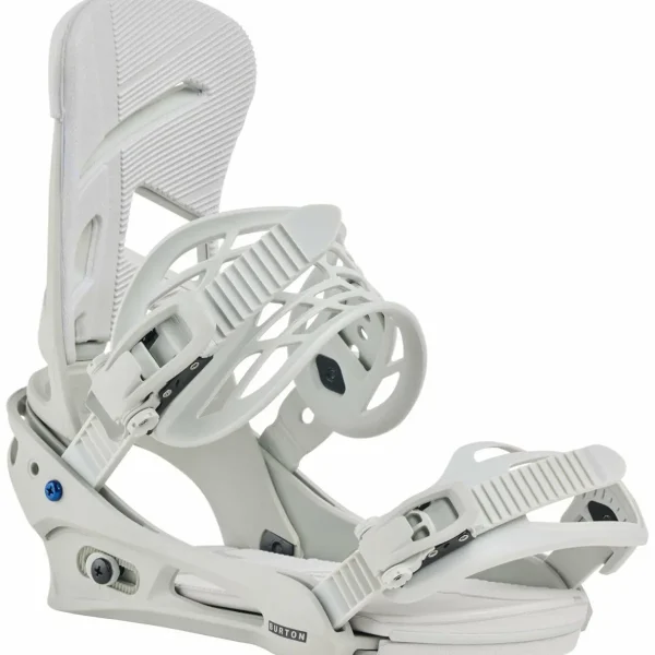 Burton Instigator Flat Top Snowboard + Mission Snowboard Bindings 2025