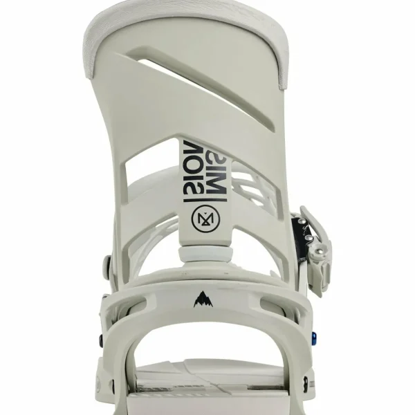 Burton Instigator Flat Top Snowboard + Mission Snowboard Bindings 2025