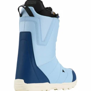 Burton Instigator Flat Top Snowboard + Freestyle Snowboard Bindings + Moto Boa Snowboard Boots 2025