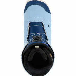 Burton Instigator Flat Top Snowboard + Freestyle Snowboard Bindings + Moto Boa Snowboard Boots 2025