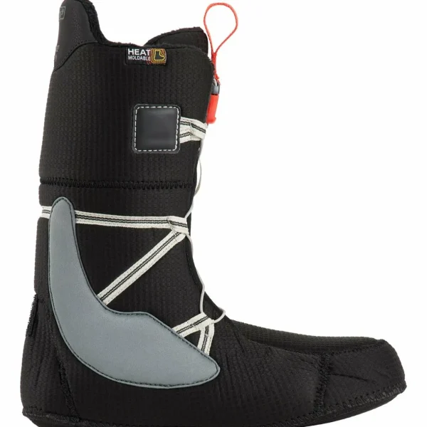 Burton Instigator Flat Top Snowboard + Freestyle Snowboard Bindings + Moto Boa Snowboard Boots 2025