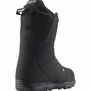 Burton Instigator Flat Top Snowboard + Freestyle Snowboard Bindings + Moto Boa Snowboard Boots 2025