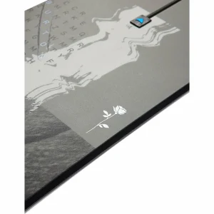 Burton Instigator Flat Top Snowboard + Mission Snowboard Bindings 2025