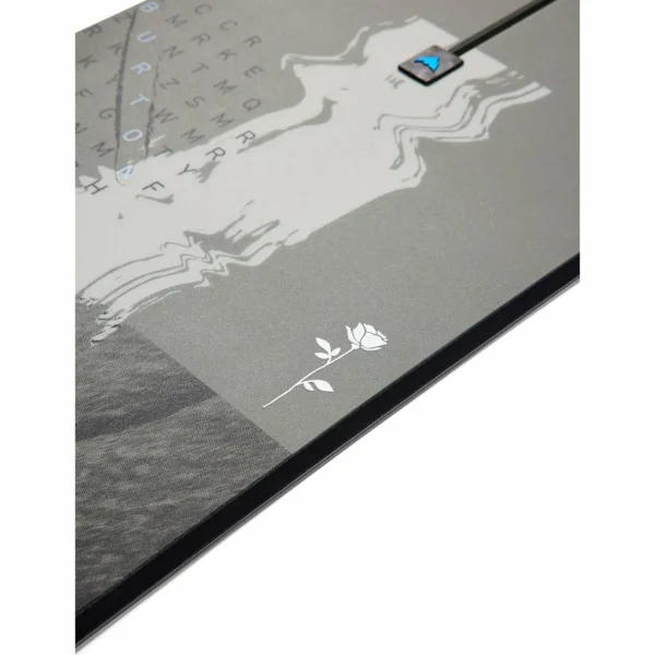 Burton Instigator Flat Top Snowboard + Mission Snowboard Bindings 2025