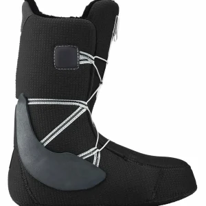 Burton Instigator Flat Top Snowboard + Freestyle Snowboard Bindings + Moto Boa Snowboard Boots 2025