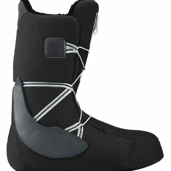 Burton Instigator Flat Top Snowboard + Freestyle Snowboard Bindings + Moto Boa Snowboard Boots 2025
