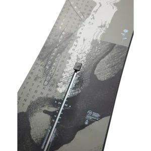 Burton Instigator Flat Top Snowboard + Mission Snowboard Bindings 2025
