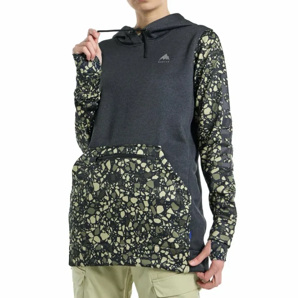 Women Burton Oak Long Pullover Hoodie - Women's