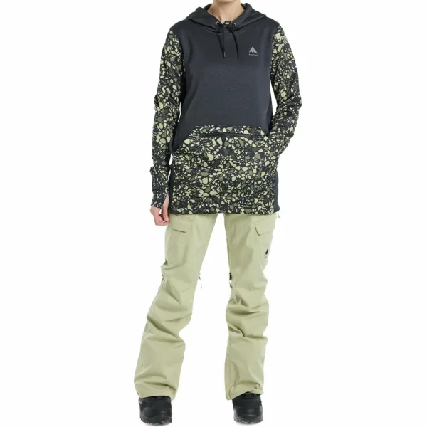 Women Burton Oak Long Pullover Hoodie - Women's
