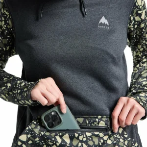 Women Burton Oak Long Pullover Hoodie - Women's