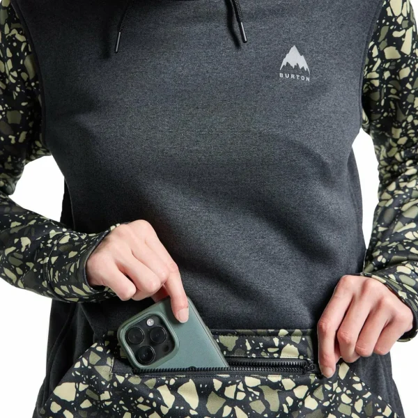 Women Burton Oak Long Pullover Hoodie - Women's