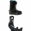 Burton Photon Step On Snowboard Boots + Step On X Snowboard Bindings 2025