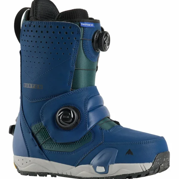 Burton Photon Step On Wide Snowboard Boots + Step On Snowboard Bindings 2025